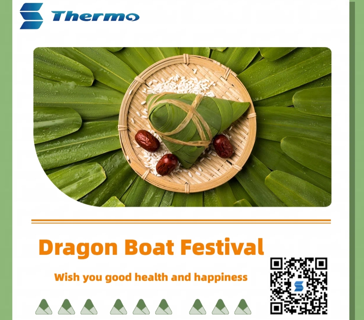 Happy Dragon Boat Festival！